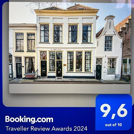 De Witte Dame Apartman Zierikzee Kültér fotó