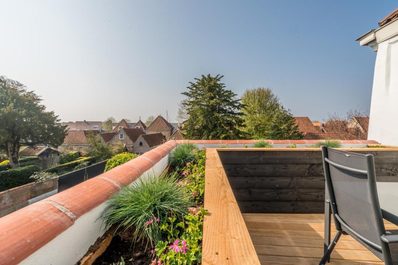 De Witte Dame Apartman Zierikzee Kültér fotó