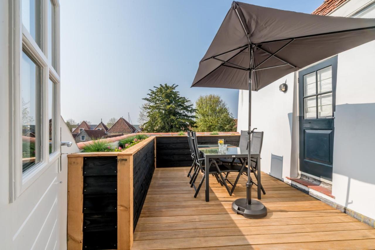 De Witte Dame Apartman Zierikzee Kültér fotó