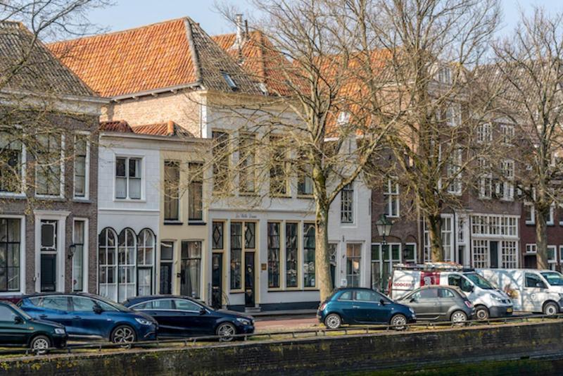 De Witte Dame Apartman Zierikzee Kültér fotó
