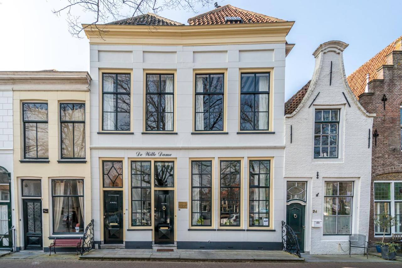 De Witte Dame Apartman Zierikzee Kültér fotó