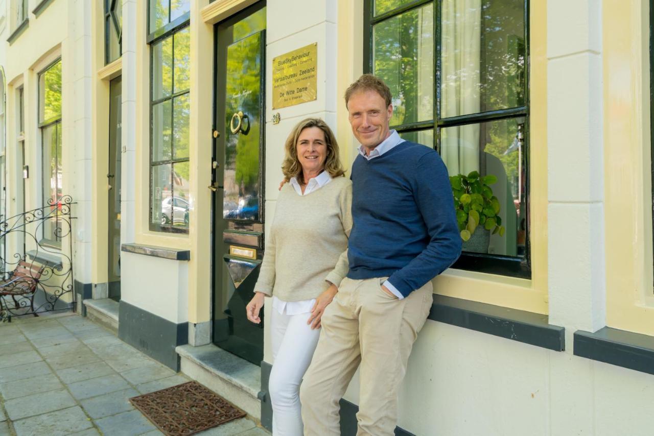De Witte Dame Apartman Zierikzee Kültér fotó