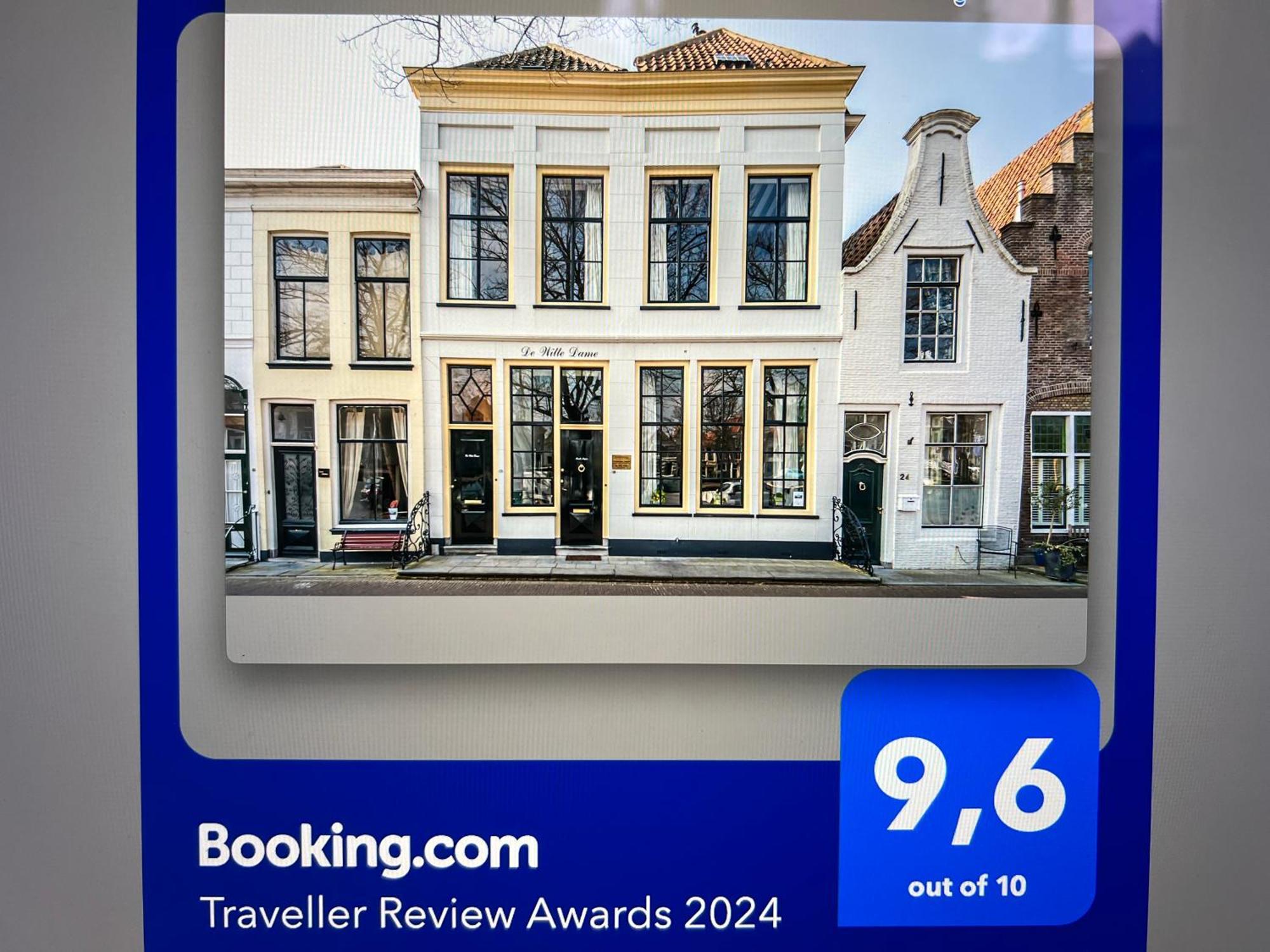 De Witte Dame Apartman Zierikzee Kültér fotó