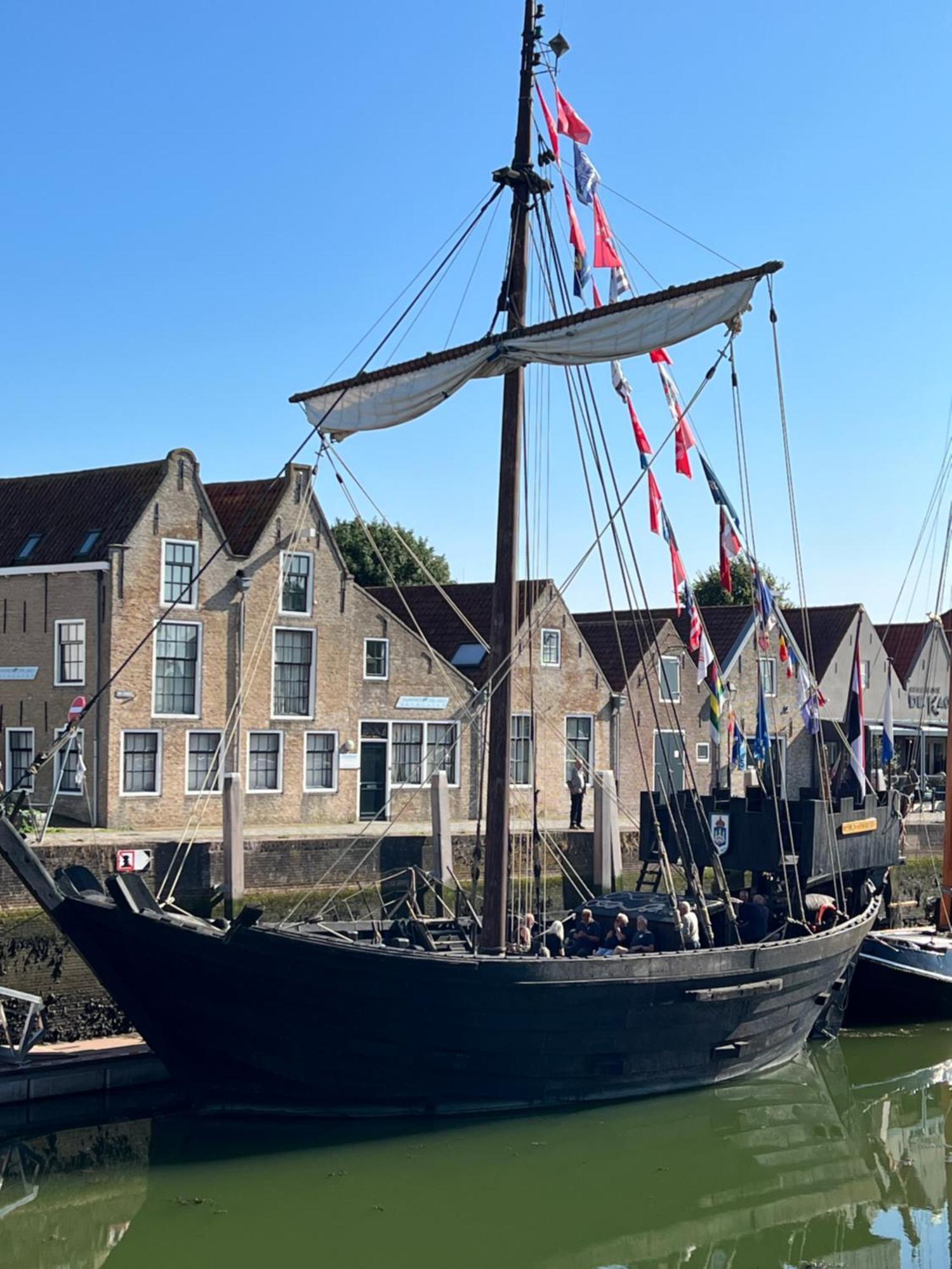 De Witte Dame Apartman Zierikzee Kültér fotó